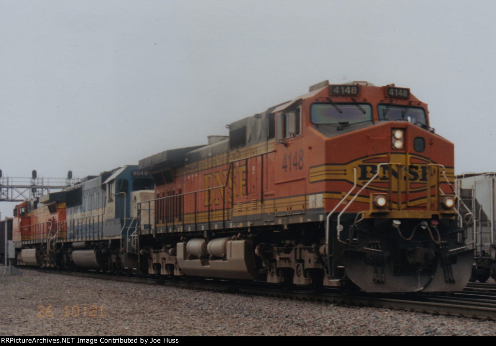 BNSF 4148 North